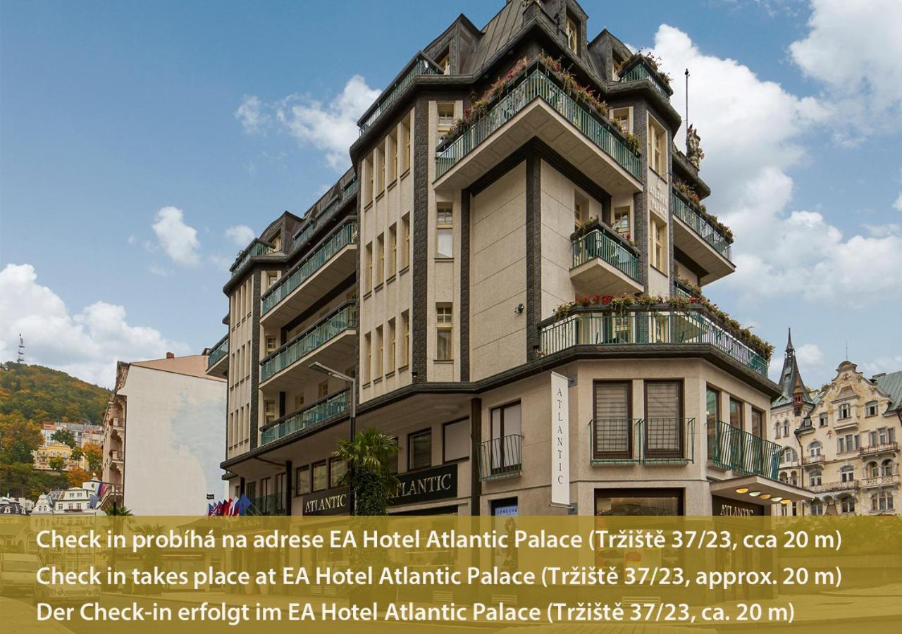 Ea Apartmany Mozart Karlovy Vary Exterior foto